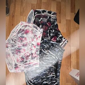 Calvin Klein brand new activewear shorts bundle woman’s xxxl